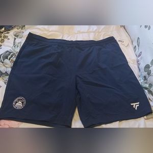 Blue shorts